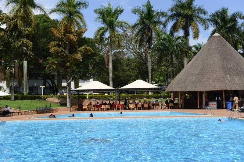 Lake Victoria Hotel เอนเทบเบ้ ภายนอก รูปภาพ