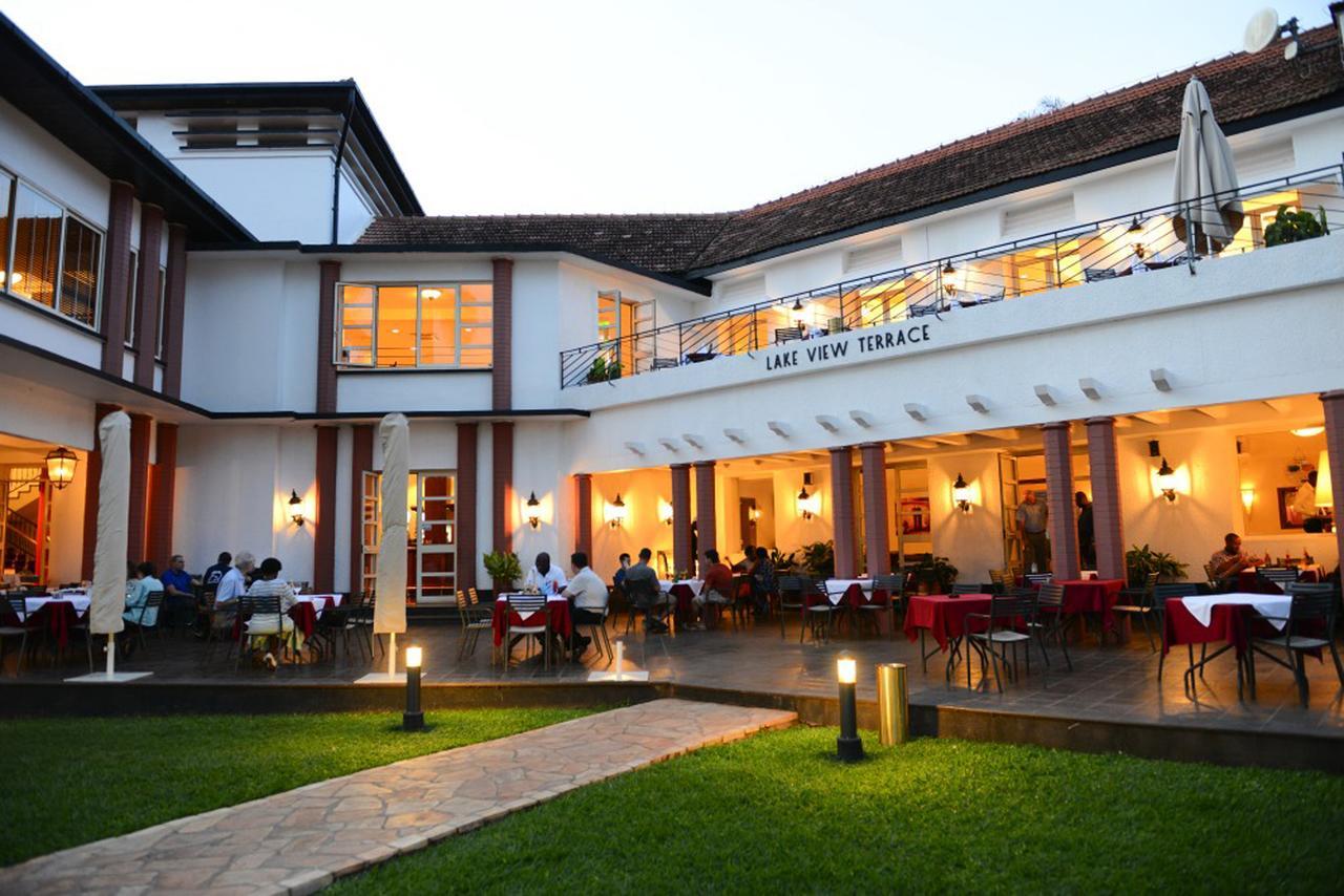 Lake Victoria Hotel เอนเทบเบ้ ภายนอก รูปภาพ